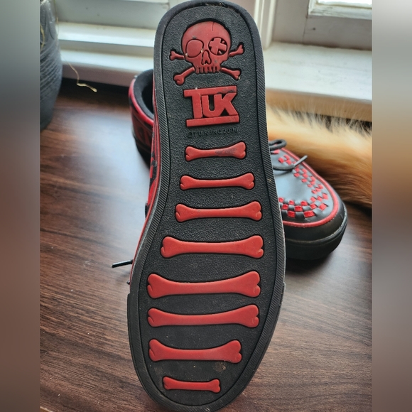 Vintage tuk loafers - Picture 2 of 5